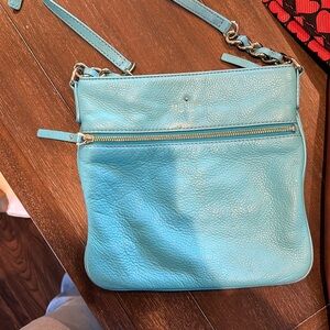 Kate spade Robbin's egg blue crossbody purse
